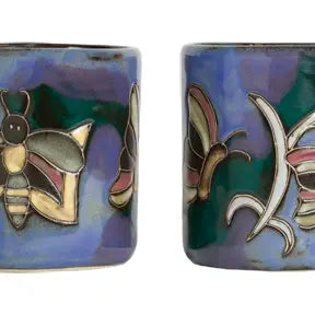 Mara Stoneware Butterflies Mug
