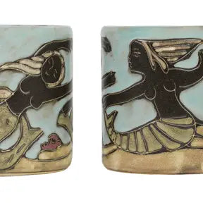 Mara Stoneware Mermaids Mug