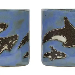Mara Stoneware Orcas Mug