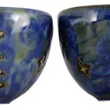 Mara Latte Mug - Celestial Blue