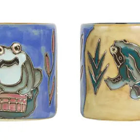 Mara Stoneware Frogs Mug