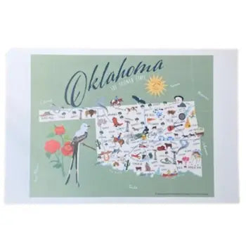 Oklahoma - Print