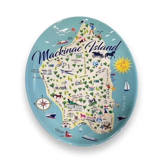 Mackinac Island - 16" Platter