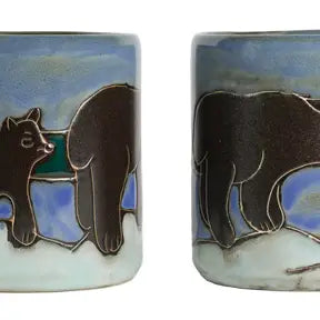 Mara Stoneware Bears Mug