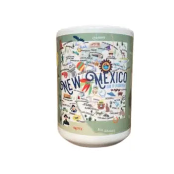 New Mexico - 15-oz. Ceramic Mug