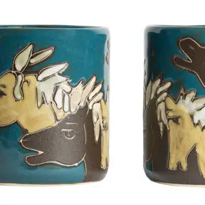 Mara Stoneware Horses Mug