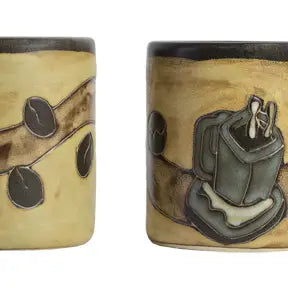 Mara Stoneware Coffee Cups Mug