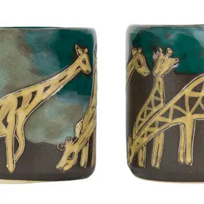 Mara Stoneware Giraffe Mug