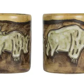 Mara Stoneware Buffalo Mug
