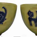 Mara Latte Mug - Cats