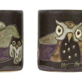 Mara Stoneware Night Owls Mug