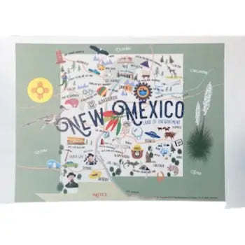 New Mexico - Print