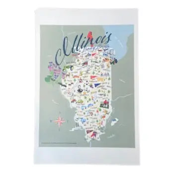 Illinois - Print