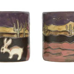 Mara Stoneware Desert Scene Mug