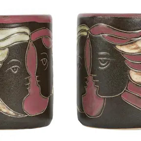 Mara Stoneware Lovers Mug