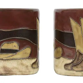 Mara Stoneware Boots/Hat Mug
