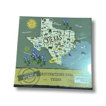 Texas 1000 Piece Jigsaw Puzzle