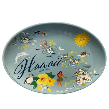 Hawaii - 16" Platter