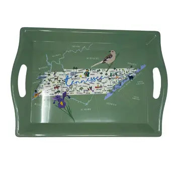 Tennessee- 2- Handle Butler Tray