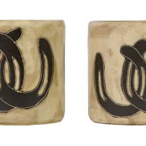Mara Stoneware Horseshoes Mug