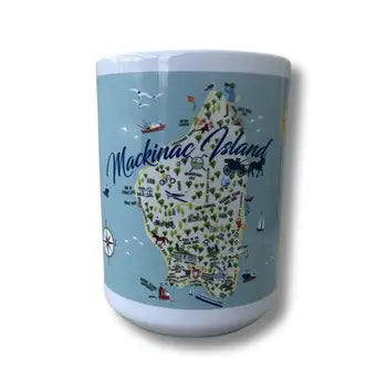 Mackinac Island - 15-oz. Ceramic Mug