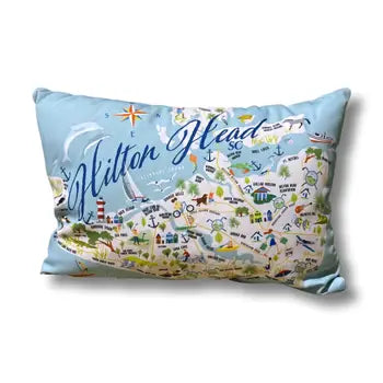 Hilton Head - 14" Lumbar Pillow