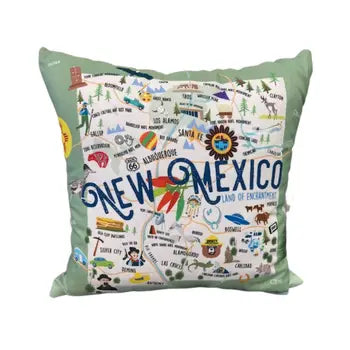 New Mexico - 18" Square Pillow