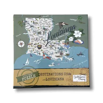 Louisiana 1000 Piece Jigsaw Puzzle