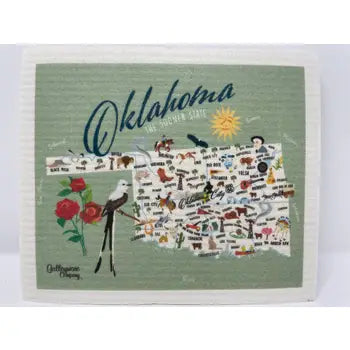 Oklahoma Swedish Towel
