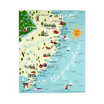 Jersey Shore Decal