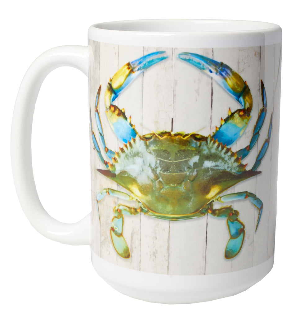 Blue Crab - 15-oz. Ceramic Mug