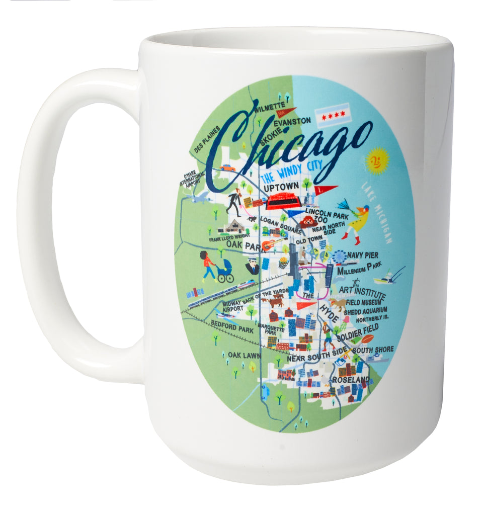 Chicago - 15-oz. Ceramic Mug