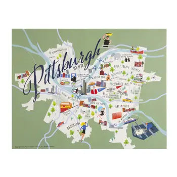Pittsburgh Decal
