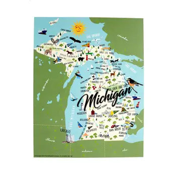 Michigan Decal (NEW)