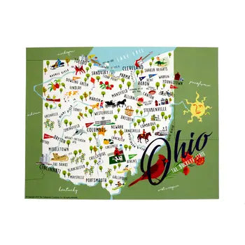 Ohio Decal