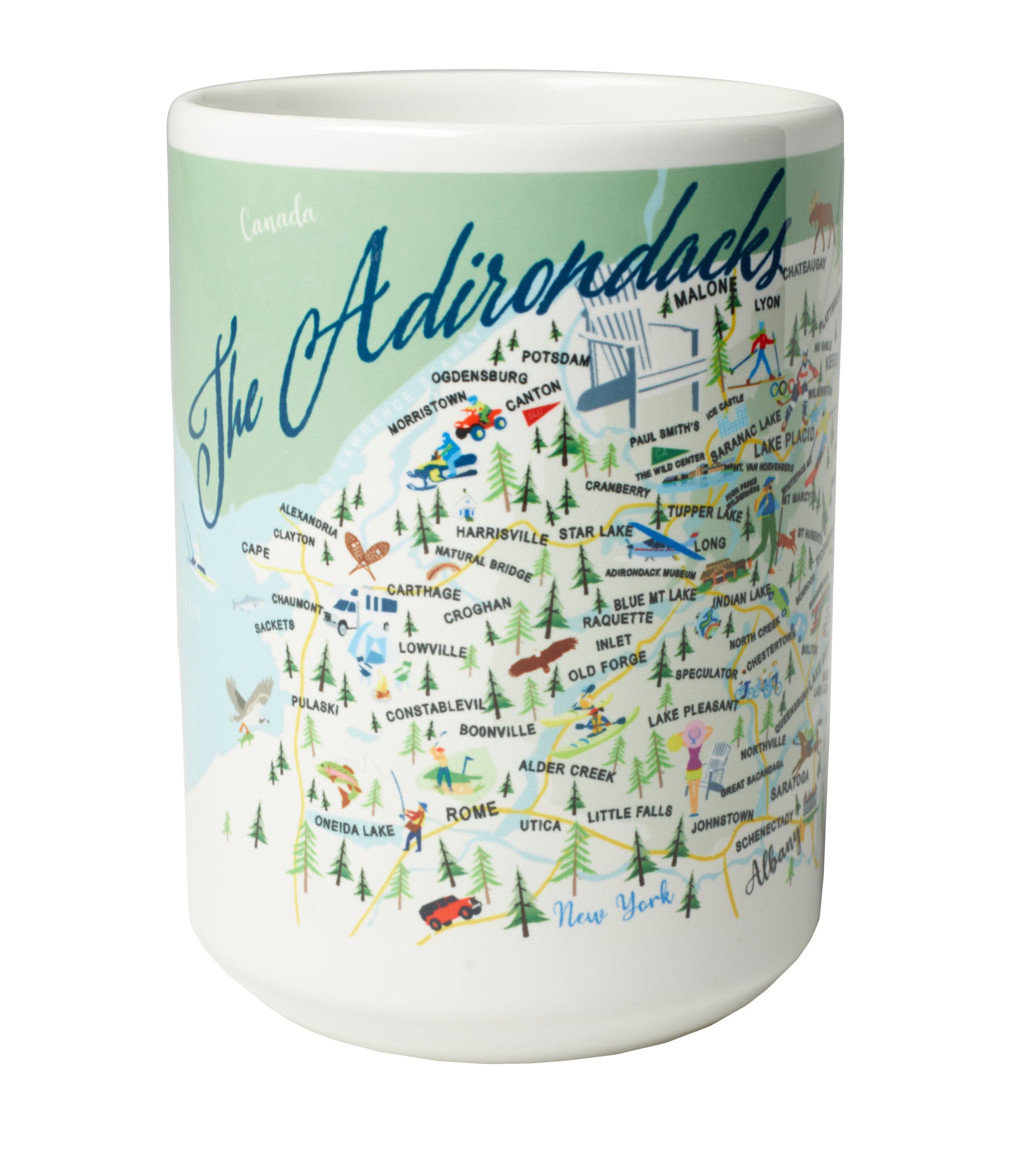 Adirondacks  Galleyware