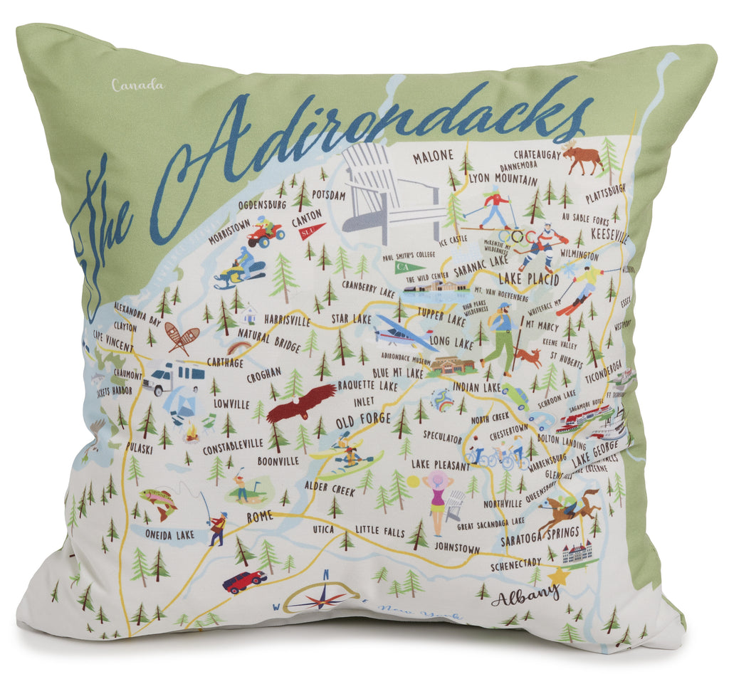 Adirondacks - 18" Square Pillow