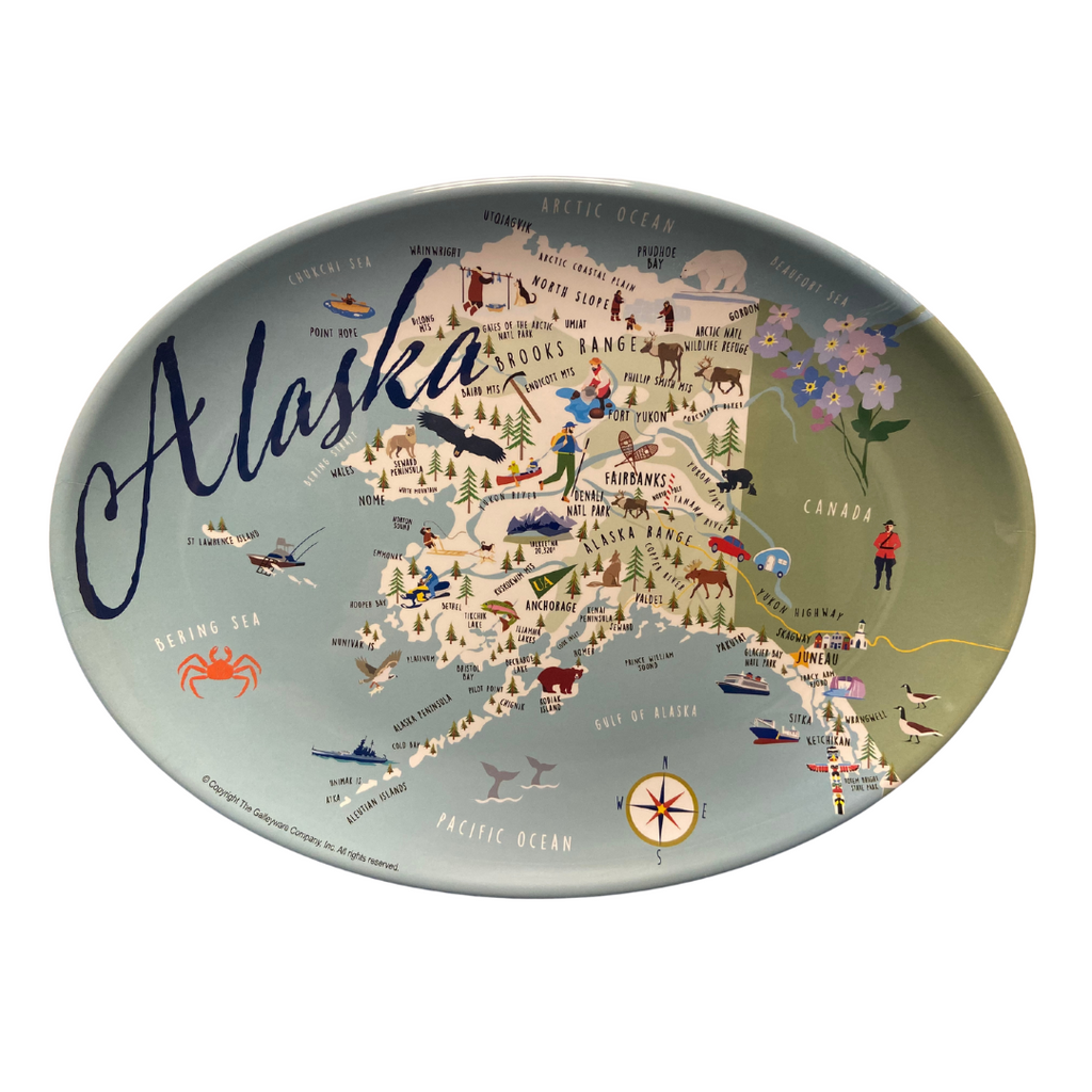Alaska - 16" Platter