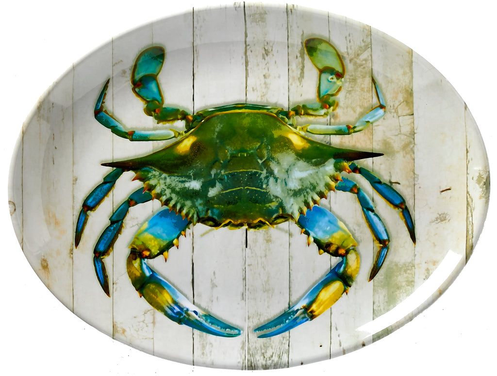 Blue Crab - 16" Platter