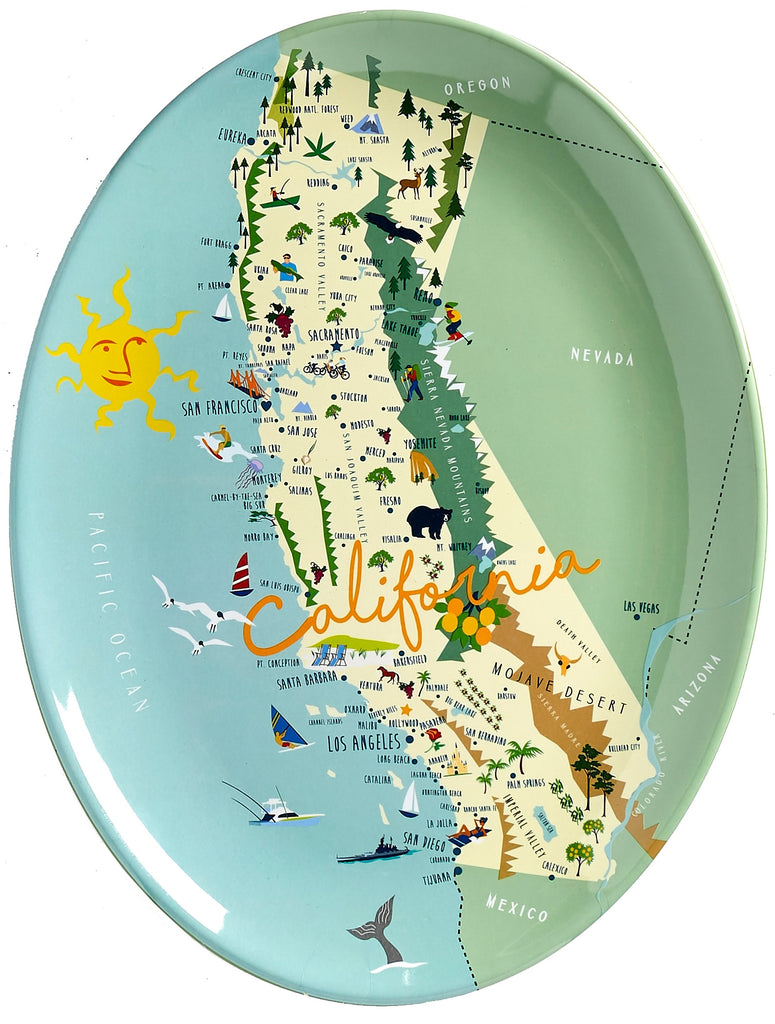 California - 16" Platter