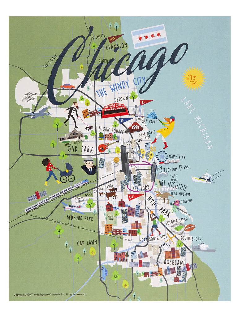 Chicago - Print