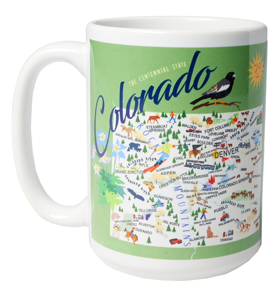 Colorado - 15-oz. Ceramic Mug