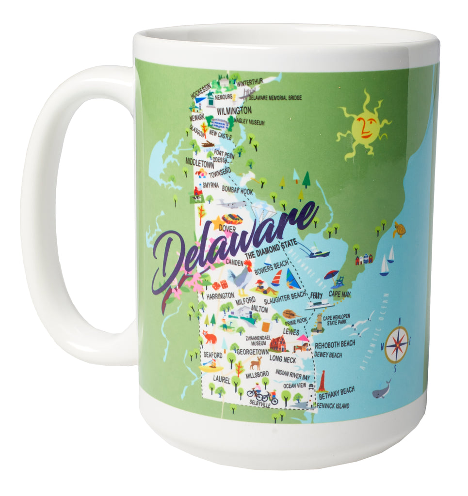 Delaware - 15-oz. Ceramic Mug