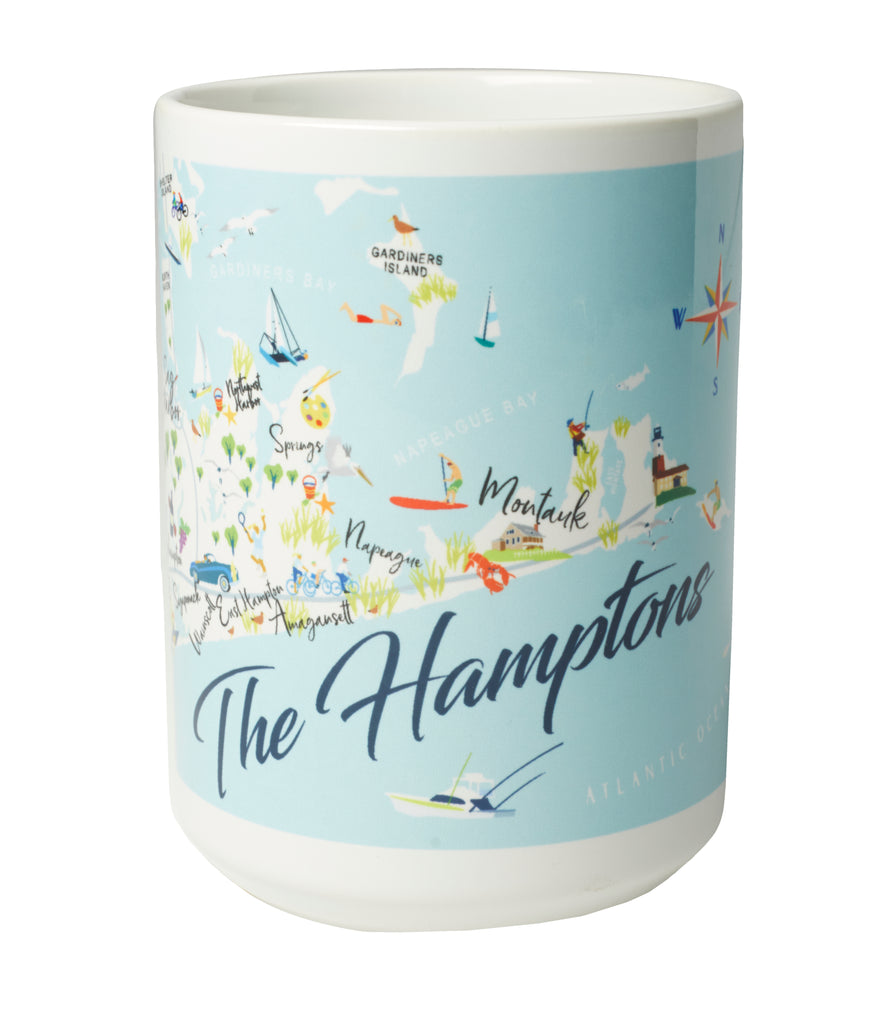 The Hamptons - 15-oz. Ceramic Mug
