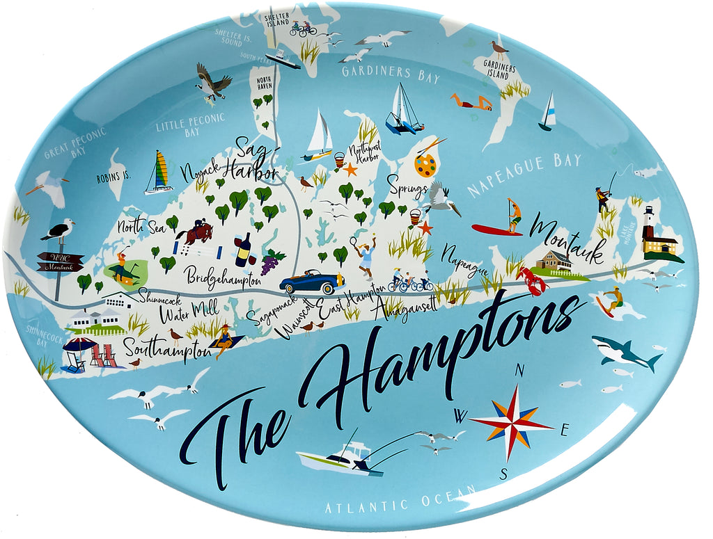 The Hamptons - 16" Platter