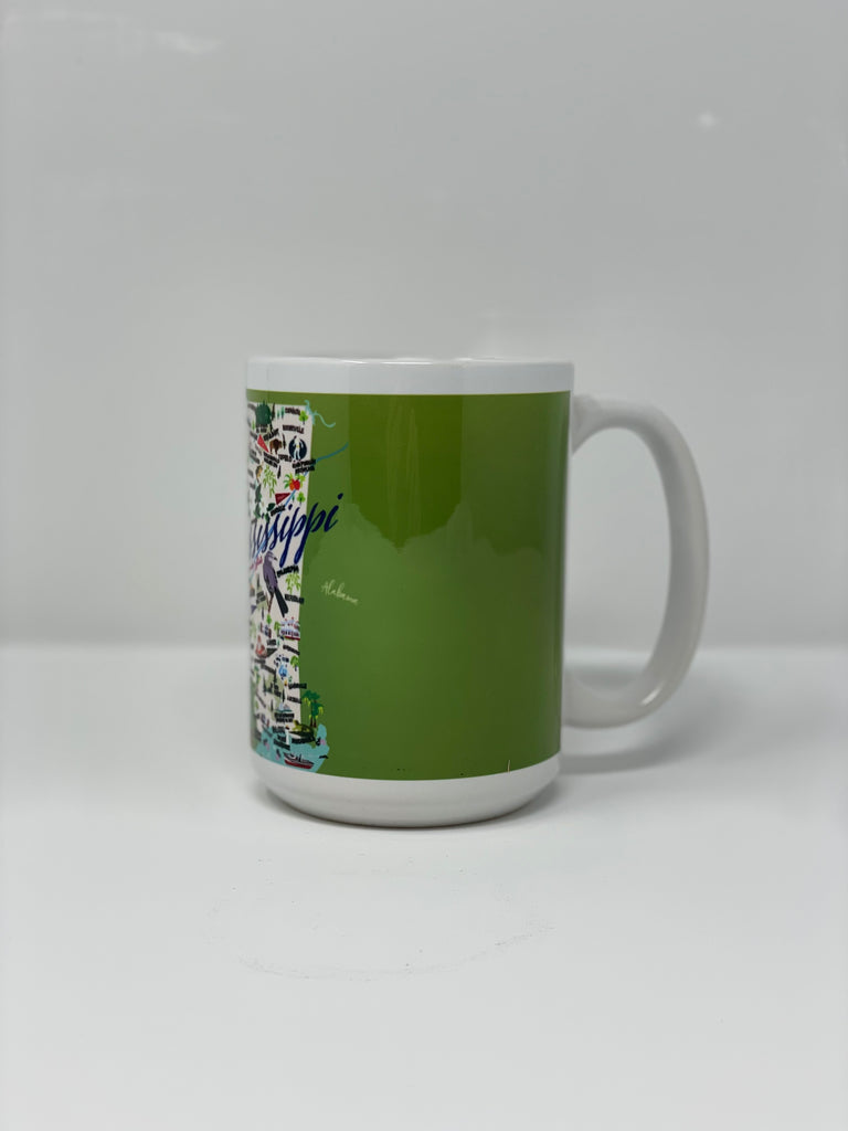Mississippi - 15-oz. Ceramic Mug