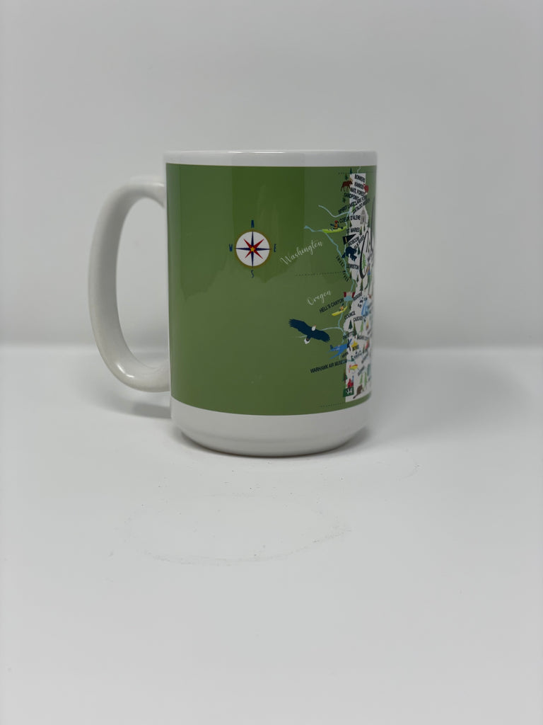 Idaho - 15-oz. Ceramic Mug