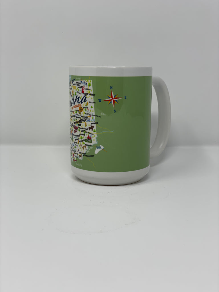 Indiana - 15-oz. Ceramic Mug