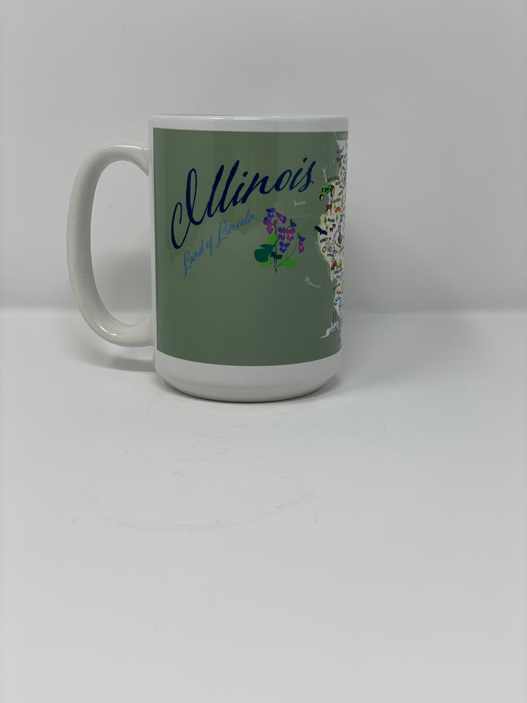 Illinois - 15-oz. Ceramic Mug