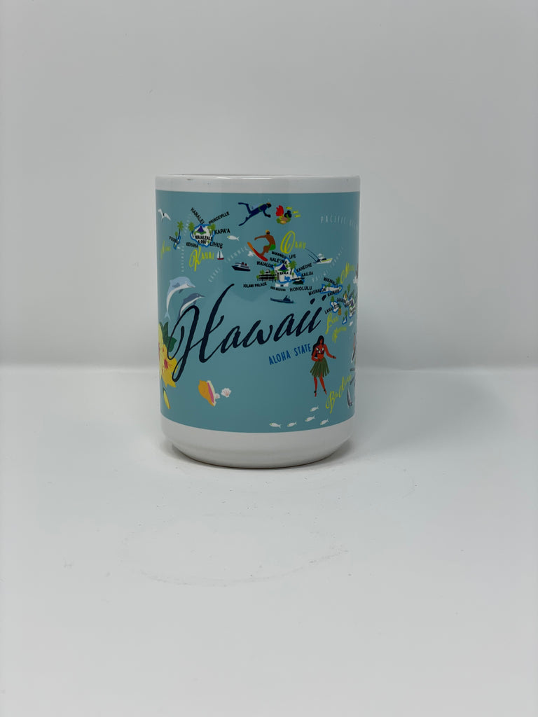 Hawaii - 15-oz. Ceramic Mug